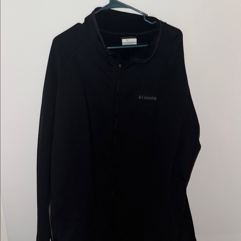 Columbia Black Lightweight Jacket
